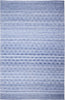 Trans Ocean Hudson 7742/03 Bubble Stripe Blue Area Rug main image