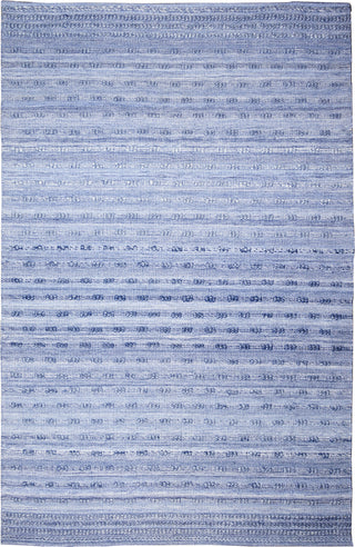 Trans Ocean Hudson 7742/03 Bubble Stripe Blue Area Rug main image