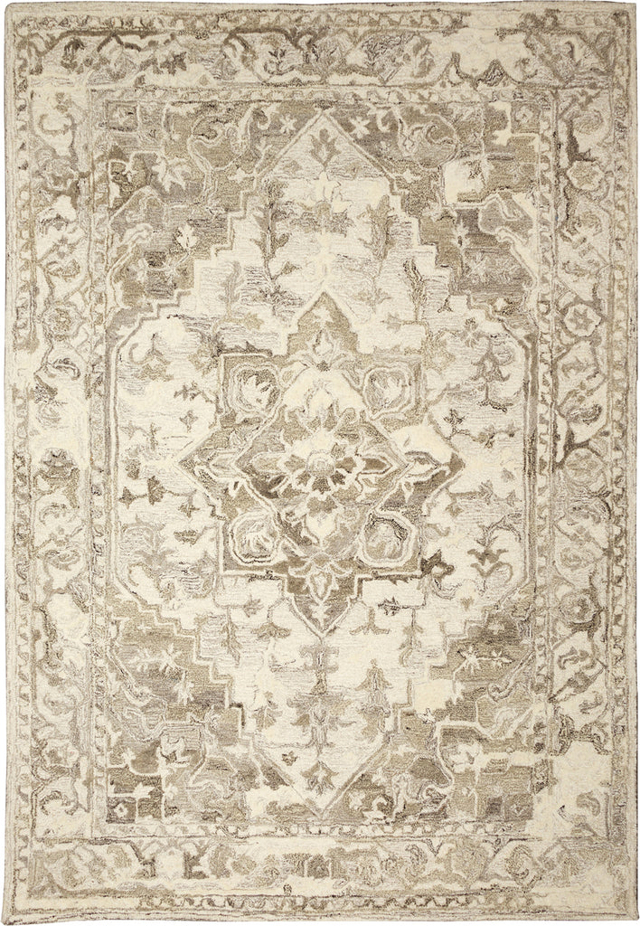 Trans Ocean Hana 6214/12 Heriz Natural Area Rug main image