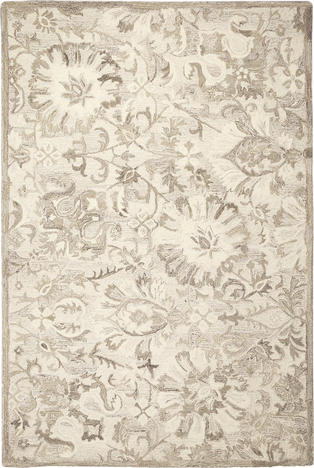 Trans Ocean Hana 6215/12 Flora Natural Area Rug