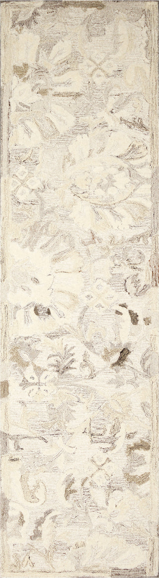 Trans Ocean Hana 6215/12 Flora Natural Area Rug Runner Image