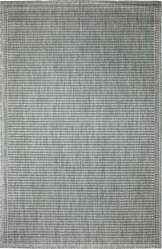 Trans Ocean Malibu 8223/06 Simple Border Green Area Rug main image