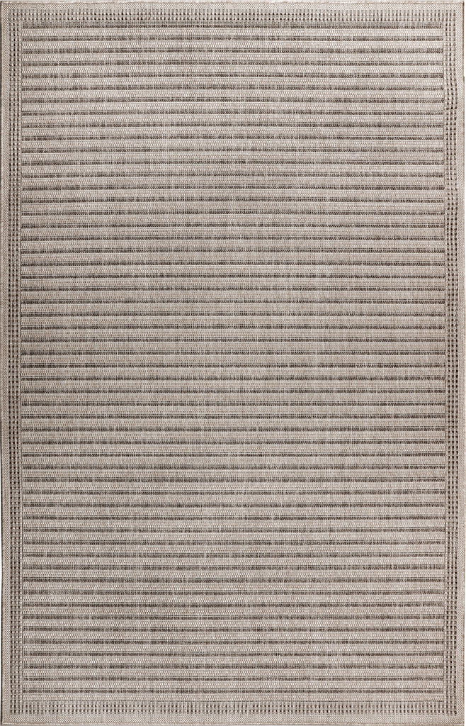 Trans Ocean Malibu 8223/12 Simple Border Neutral Area Rug main image