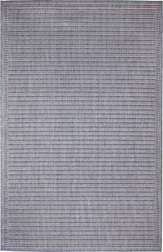 Trans Ocean Malibu 8223/33 Simple Border Navy Area Rug main image