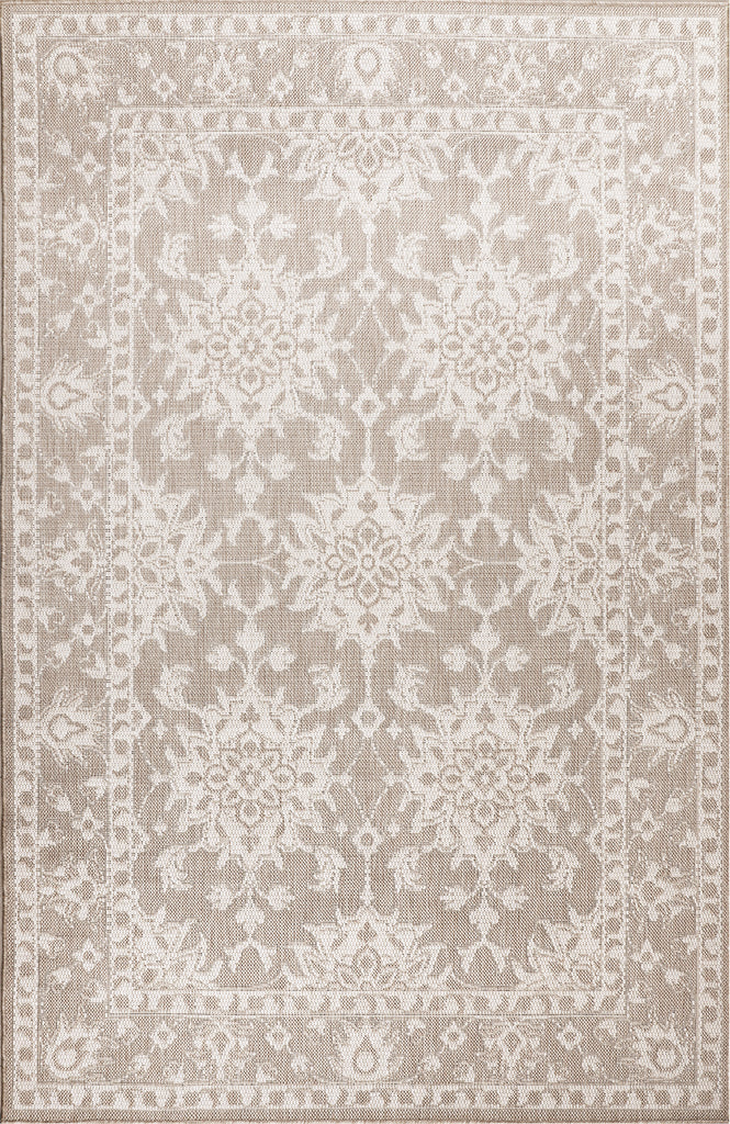 Trans Ocean Malibu 8224/12 Kashan Neutral Area Rug main image