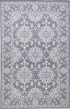 Trans Ocean Malibu 8224/33 Kashan Slate Area Rug main image