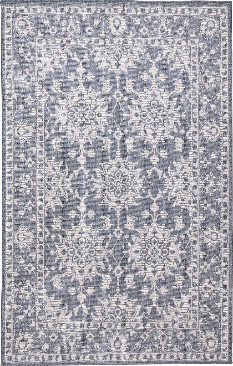 Trans Ocean Malibu 8224/33 Kashan Slate Area Rug main image