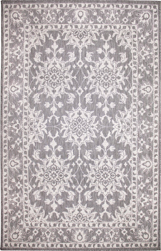 Trans Ocean Malibu 8224/47 Kashan Silver Area Rug main image