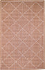 Trans Ocean Malibu 8225/17 Checker Diamond Clay Area Rug main image