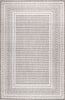 Trans Ocean Malibu 8228/12 Etched Border Neutral Area Rug main image