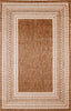 Trans Ocean Malibu 8228/17 Etched Border Clay Area Rug main image