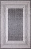 Trans Ocean Malibu 8228/47 Etched Border Charcoal Area Rug main image