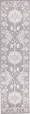 Trans Ocean Malibu 8224/47 Kashan Silver Area Rug Runner Image