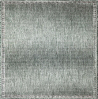 Trans Ocean Malibu 8223/06 Simple Border Green Area Rug Switch