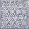 Trans Ocean Malibu 8224/33 Kashan Slate Area Rug Switch