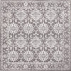 Trans Ocean Malibu 8224/47 Kashan Silver Area Rug Switch