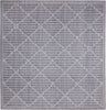 Trans Ocean Malibu 8225/33 Checker Diamond Navy Area Rug Switch