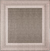 Trans Ocean Malibu 8228/12 Etched Border Neutral Area Rug Switch