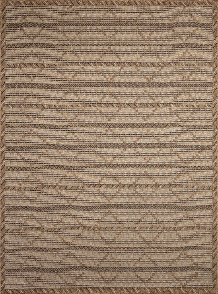 Trans Ocean Monterey 8388/48 Delicate Diamond Black Area Rug main image