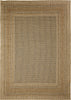 Trans Ocean Monterey 8390/12 Diamond Border Natural Area Rug main image