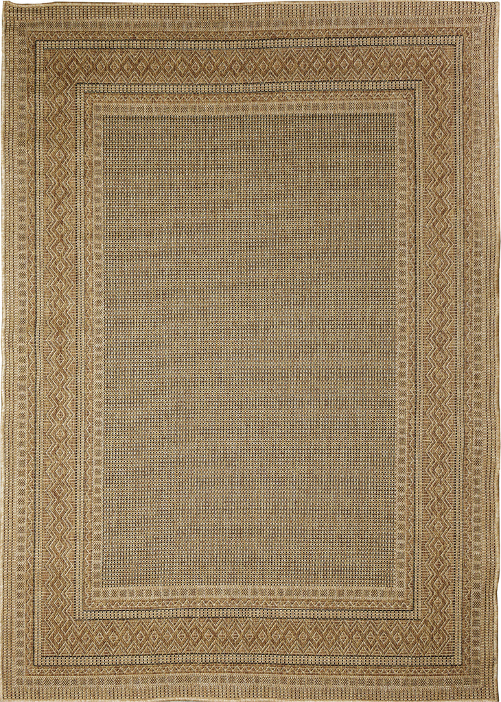 Trans Ocean Monterey 8390/12 Diamond Border Natural Area Rug main image