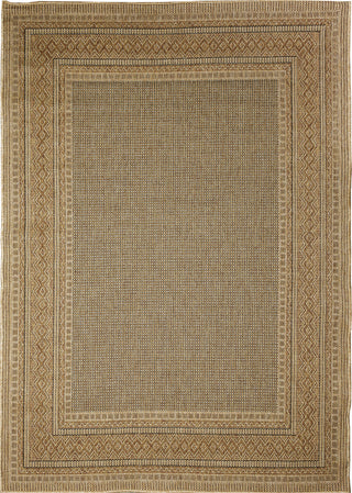 Trans Ocean Monterey 8390/12 Diamond Border Natural Area Rug main image