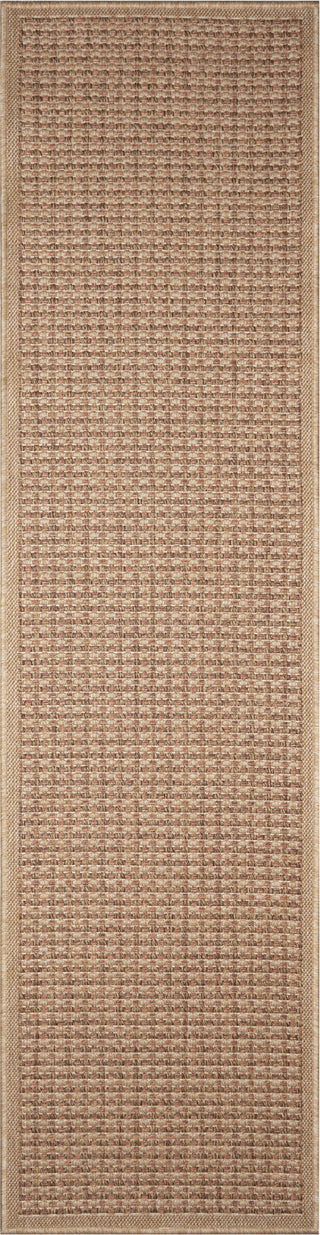 Trans Ocean Monterey 8386/24 Basket Terracotta Area Rug Runner Image