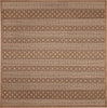 Trans Ocean Monterey 8387/48 Tribal Stripe Black Area Rug Switch