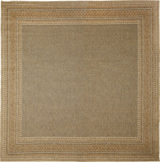 Trans Ocean Monterey 8390/12 Diamond Border Natural Area Rug Switch