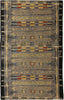 Trans Ocean Esencia 8057/48 Tribal Stripe Black Area Rug 