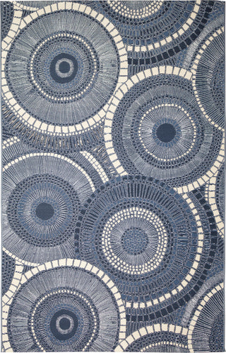 Trans Ocean Esencia 8035/04 Circles Delft Area Rug Main Image