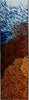 Trans Ocean Marina 8079/04 Coral Area Rug Runner Image