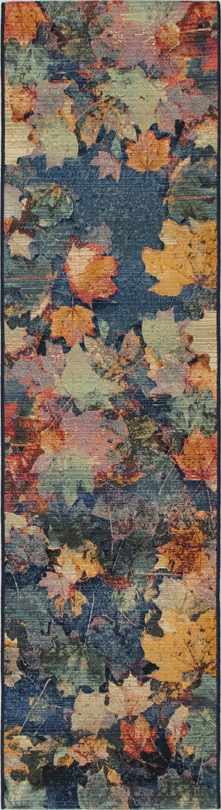 Trans Ocean Esencia 8083/44 Fall In Love Multi Area Rug Runner Image