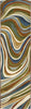 Trans Ocean Marina 8150/44 Tides Multi Area Rug Runner Image