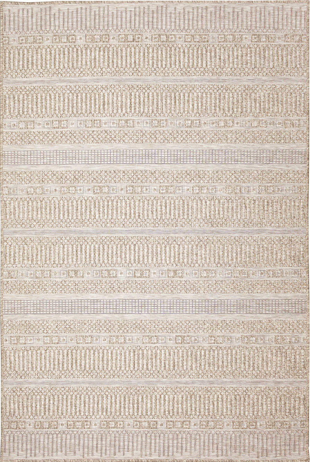 Trans Ocean Orly 6481/12 Stripe Natural Area Rug main image