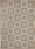 Trans Ocean Orly 6483/12 Squares Natural Area Rug main image