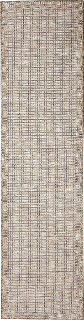 Trans Ocean Orly 6480/12 Texture Natural Area Rug Runner Image