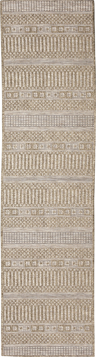 Trans Ocean Orly 6481/12 Stripe Natural Area Rug Runner Image