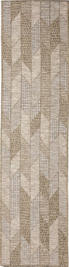 Trans Ocean Orly 6482/12 Angles Natural Area Rug Runner Image