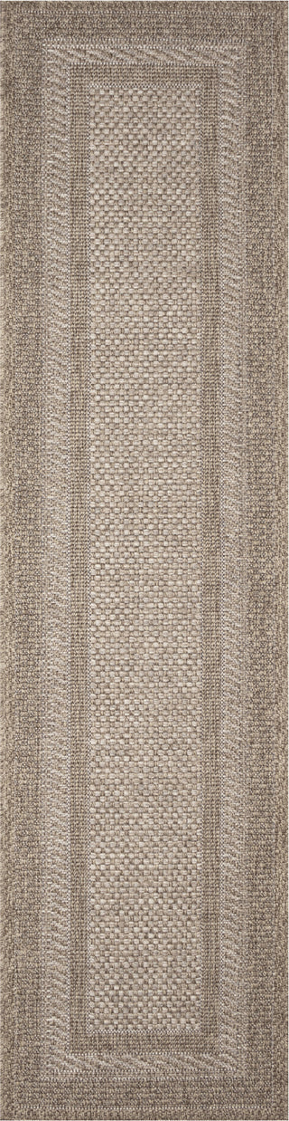 Trans Ocean Orly 6484/12 Border Natural Area Rug Runner Image