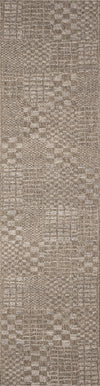 Trans Ocean Orly 6486/12 Patchwork Natural Area Rug Runner Image