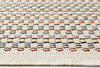 Trans Ocean Avena 7463/12 Texture Ivory Area Rug Pile Image