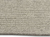 Trans Ocean Calais 6781/47 Solid Grey Area Rug Pile Image