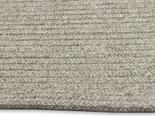 Trans Ocean Calais 6781/47 Solid Grey Area Rug Pile Image