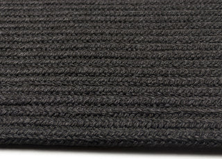 Trans Ocean Calais 6781/48 Solid Charcoal Area Rug Pile Image