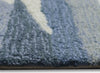 Trans Ocean Capri 1725/23 Cloud Soft Blue Area Rug Pile Image