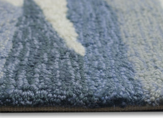 Trans Ocean Capri 1725/23 Cloud Soft Blue Area Rug Pile Image