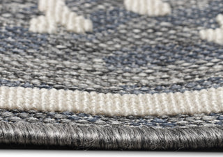 Trans Ocean Cove 6736/03 Coral Blue Area Rug Pile Image