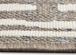 Trans Ocean Cove 6739/47 Bamboo Grey Area Rug Pile Image