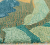 Trans Ocean Corsica 9149/03 Panorama Blue Area Rug by Liora Manne 